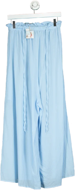 Modern Women's Fashion 9 Seed Light Blue Resort Skirt UK S