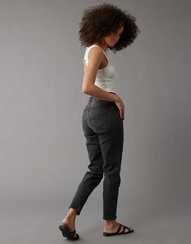 Trendy Fashion Sale AE Stretch Curvy Mom Jean