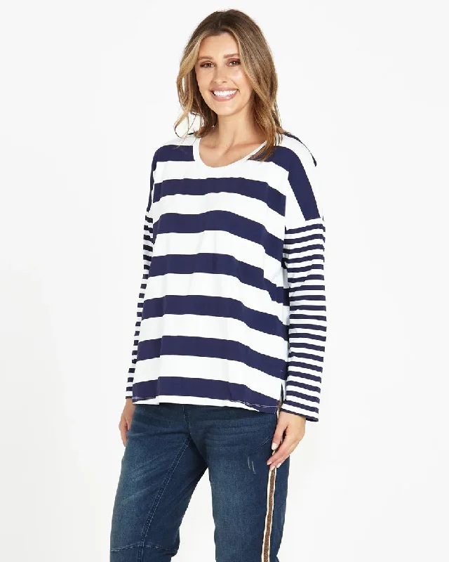 End Of Season Clearance Betty Basics Betty Boxy L/S Tee