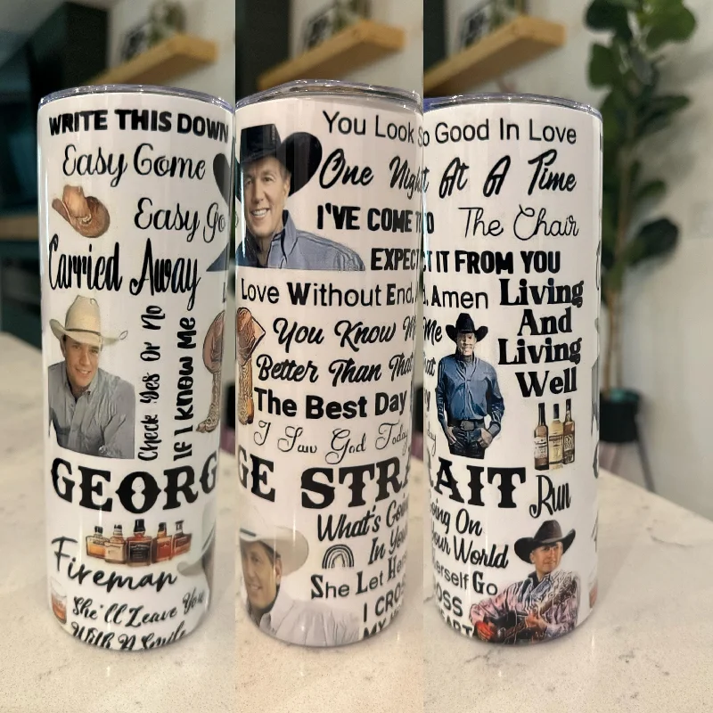 Best Sellers George Strait 20 oz Tumbler