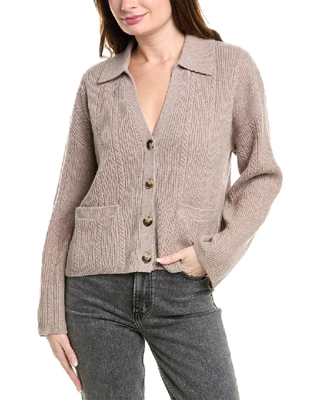 Fashion Deal rag & bone Maud Cashmere Cardigan