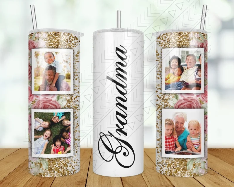 Portable Bottles Sale Roses & Glitter - 4 Frames