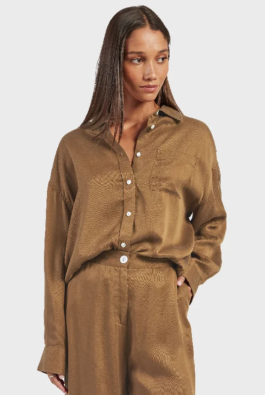 Mother's Day Special Greta Relaxed Shirt