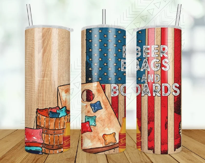 Limited-Time Drinkware Discounts Cornhole Tumbler