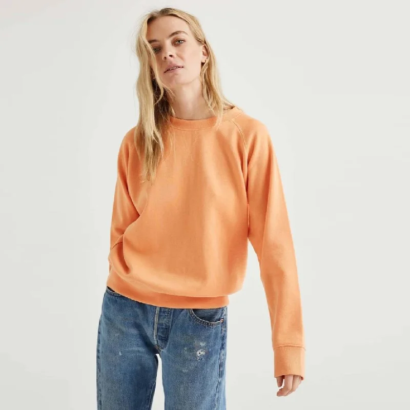 Valentine's Special Crewneck Fleece Sweatshirt (Canteloupe)