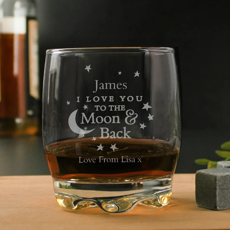 Sustainable Drinkware Personalised To the Moon and Back... Tumbler