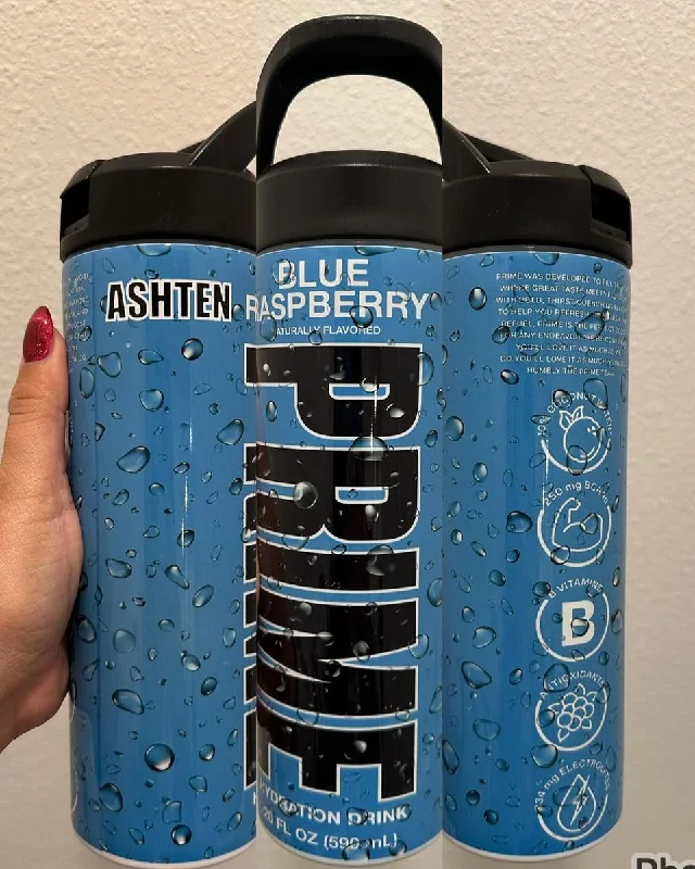 Style Upgrade Prime Blue Raspberry 20 oz Tumbler