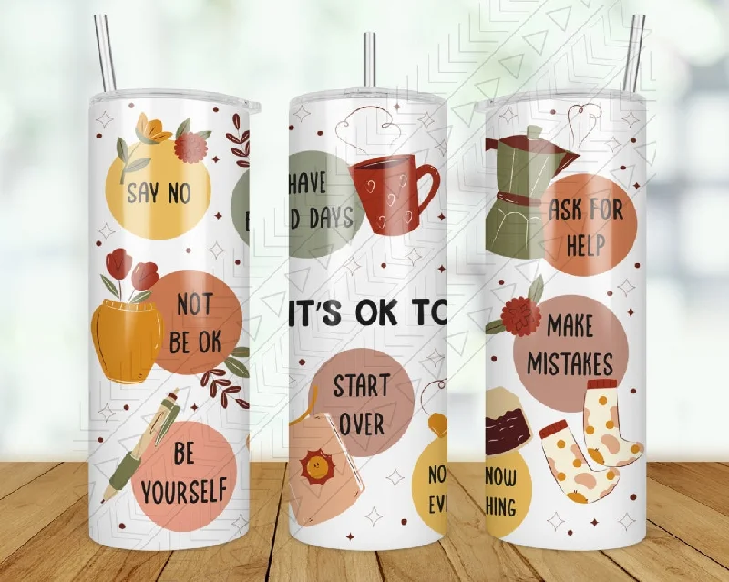 Holiday Drinkware Gifts It's OK To... Tumbler