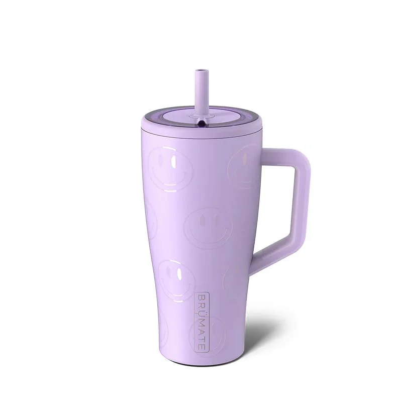 Sustainable Drinkware Discounts 30oz Era Handled Tumbler in Happy Hour