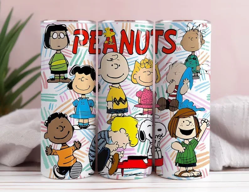 Travel Mugs Offer PEANUTS WATERCOLOR COLLAGE Design Tumbler wrap For 20oz Png, Sublimation- instant Digital Download Travel Mugs Offer PEANUTS WATERCOLOR COLLAGE Design Tumbler wrap For 20oz Png, Sublimation- instant Digital Download