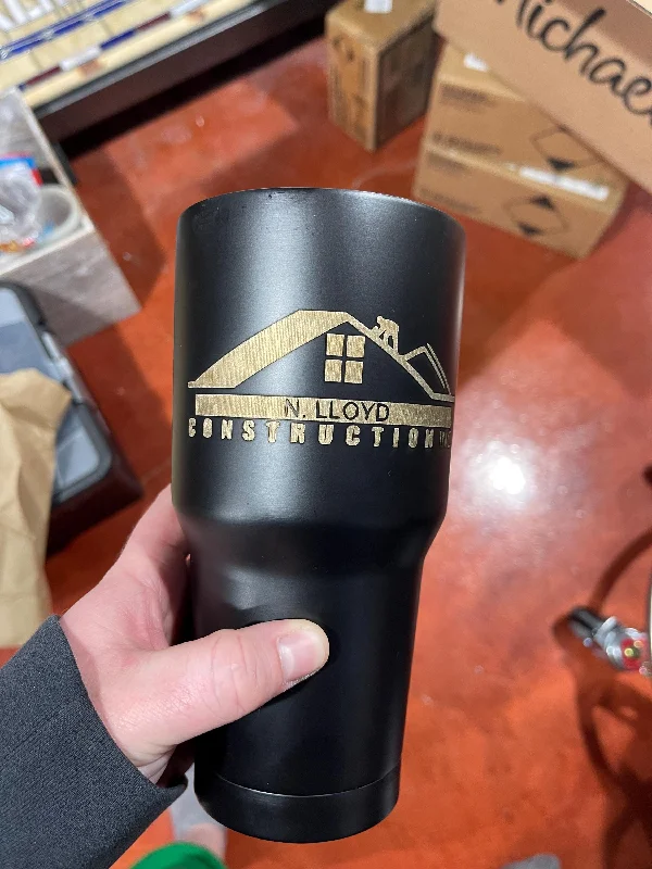 Travel Drinkware Offer Personalized 40oz Engraved Tumbler