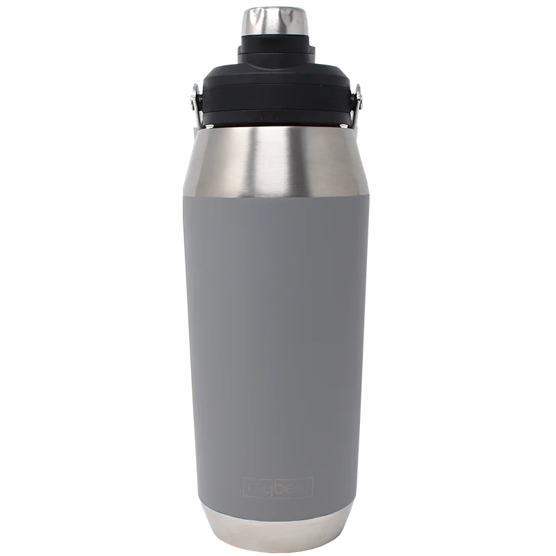 Dive Into Trendy Styles MyBevi Vintage Insulated Water Bottle 32 oz - Customizable