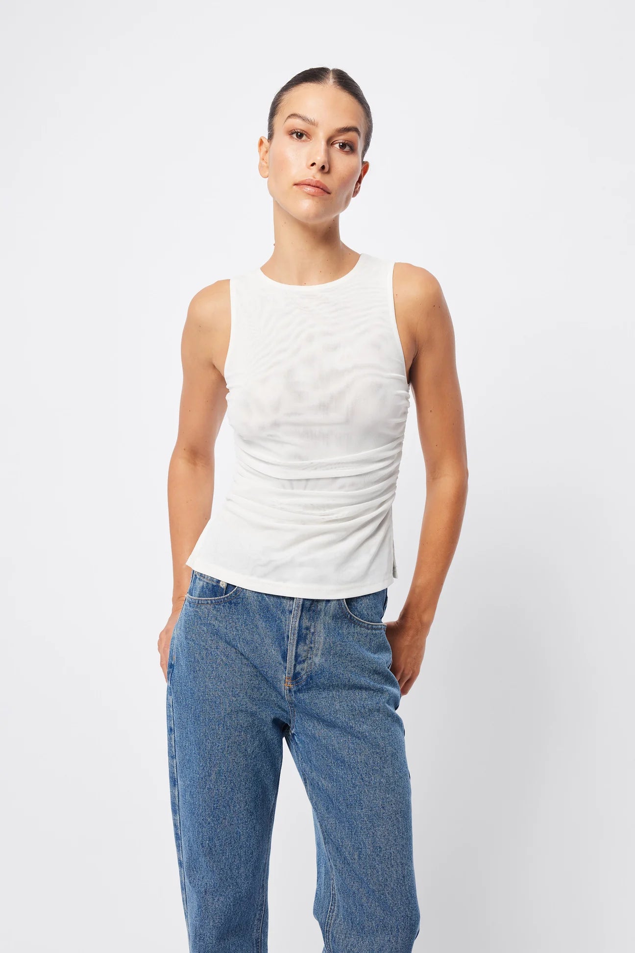 Best Sellers Rebound Top - White