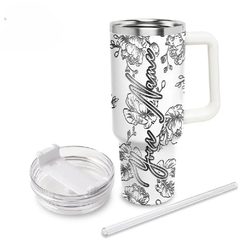 Drinkware Closeout Deals Custom Name Snoopy Making Magical Memorial Tumbler