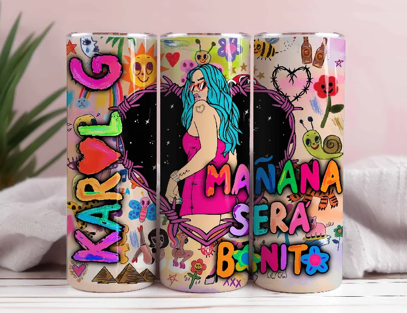 Thoughtful Drinkware Gifts Karol G manana sera bonito tumbler, Karol G PNG file, Karol G Tumbler Wrap, Manana Sera Bonito PNG, Karol New Album Mañana Será Bonito 20oz Thoughtful Drinkware Gifts Karol G manana sera bonito tumbler, Karol G PNG file, Karol G Tumbler Wrap, Manana Sera Bonito PNG, Karol New Album Mañana Será Bonito 20oz