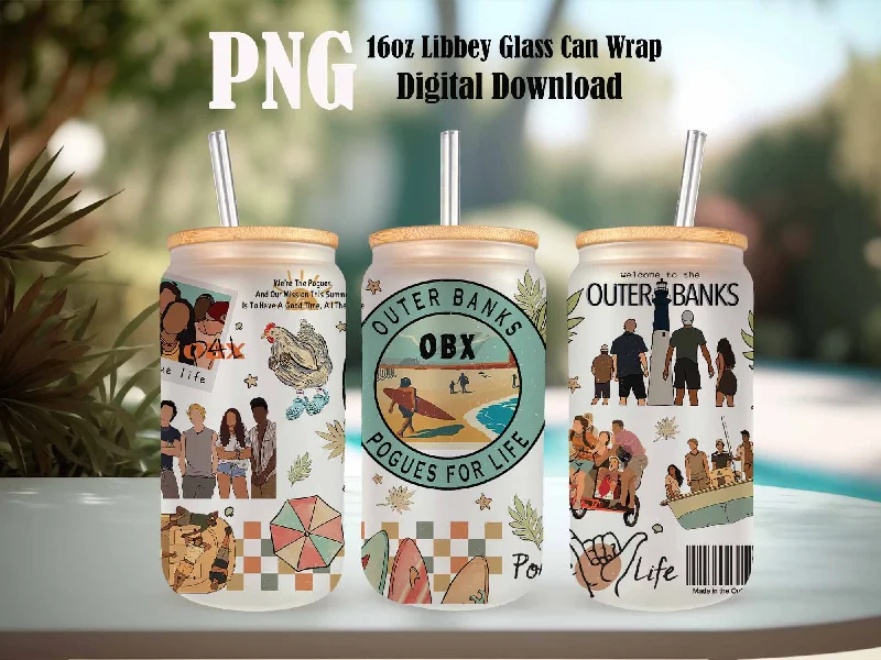 Tumbler Offers Outer Banks Pogue Life Tumbler Wrap, 16oz Libbey Can Glass, Paradise On Earth Tumbler, Outer Banks Skinny Tumbler, Beach Can Glass Wrap Tumbler Offers Outer Banks Pogue Life Tumbler Wrap, 16oz Libbey Can Glass, Paradise On Earth Tumbler, Outer Banks Skinny Tumbler, Beach Can Glass Wrap