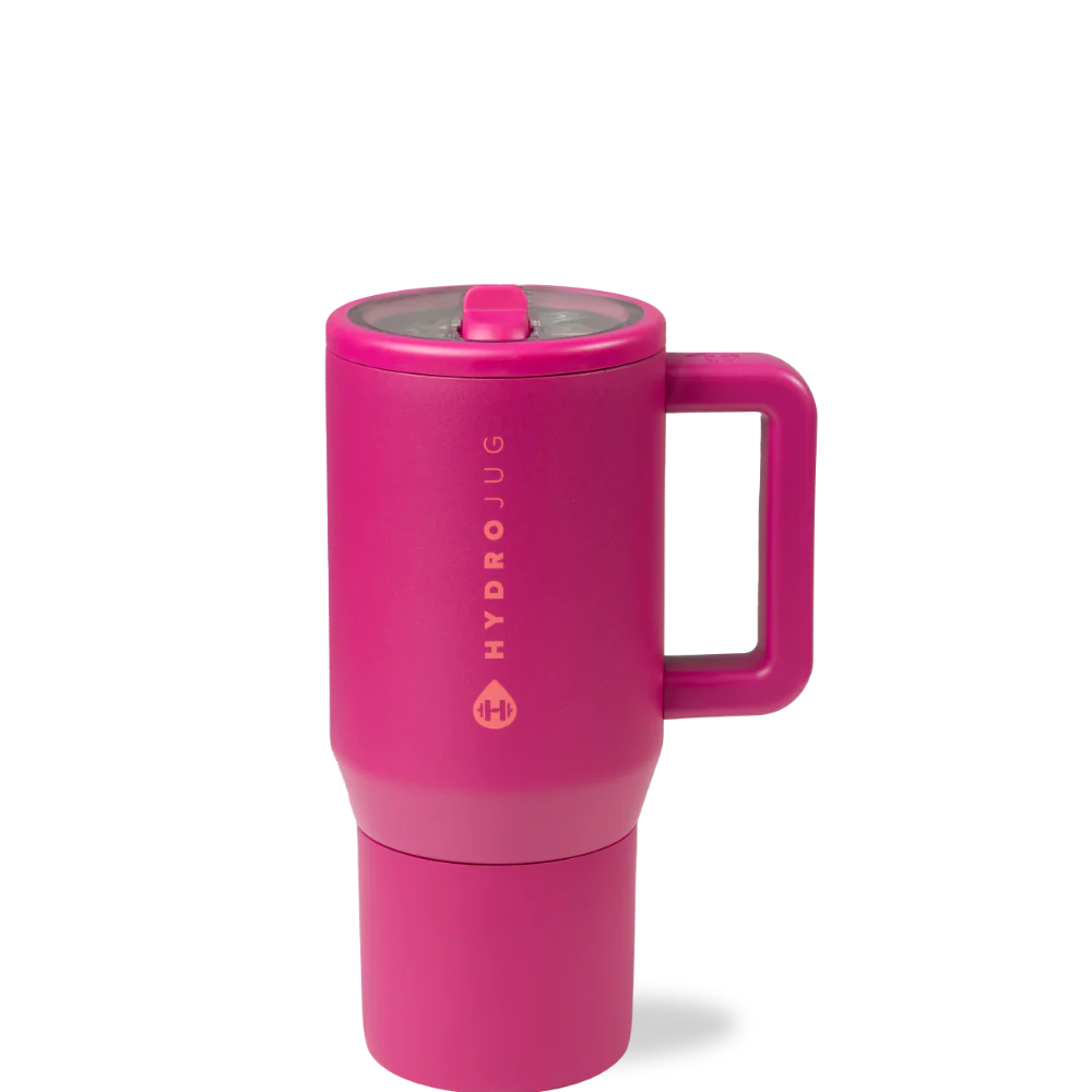 Drinkware Sets HydroJug Traveler- 20 oz Harvest Berry