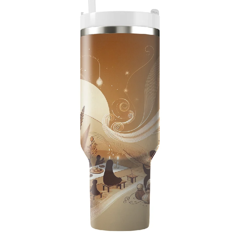 Insulated Mugs Discount Sacred Connections A Festive Family Tumbler With Handle