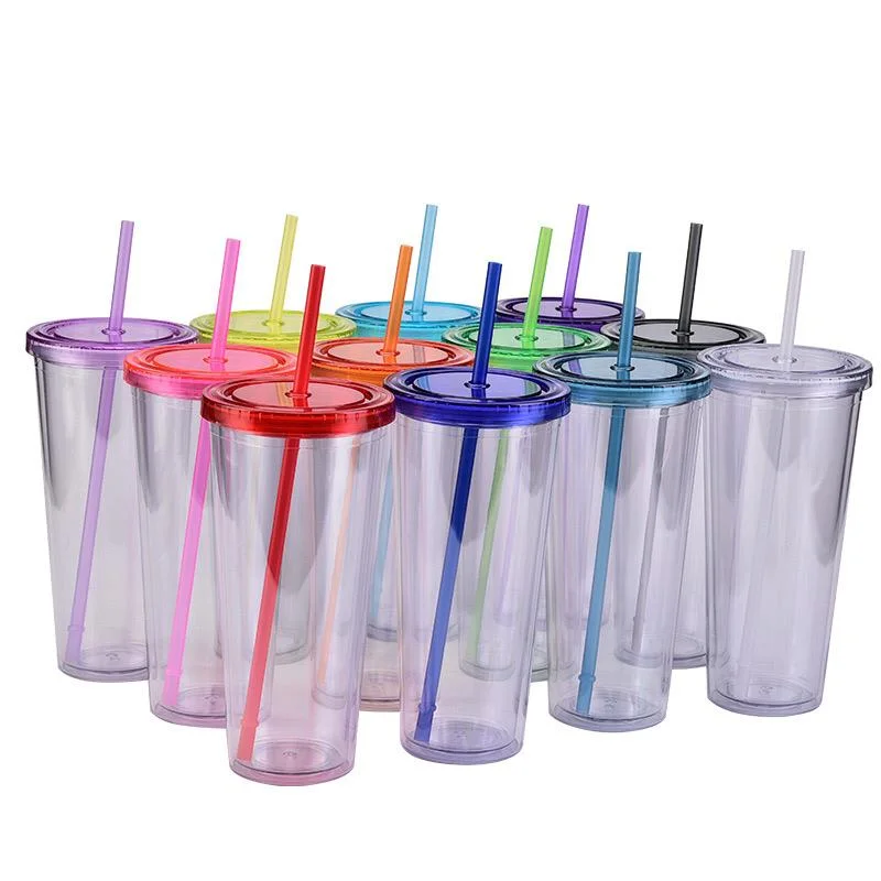 Insulated Tumbler Sale 24 oz Tapered Clear Tumbler