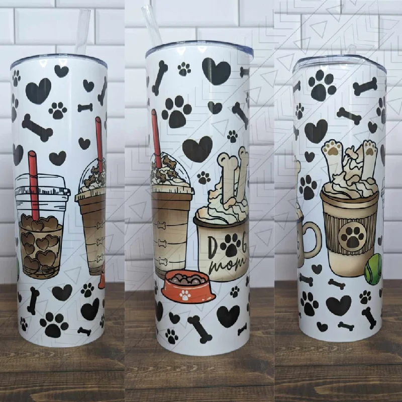 Glassware Promotion Dog Mom Drinks
