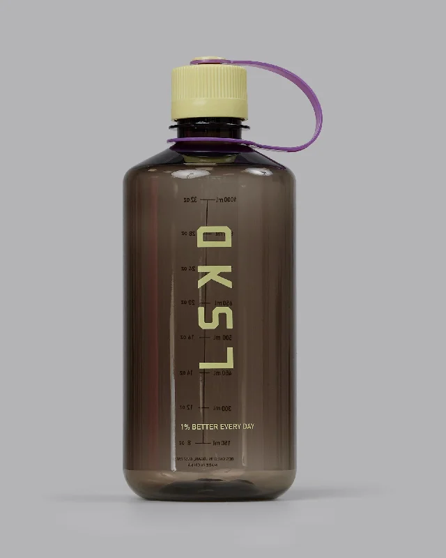 Discount Drinkware Refresh 1L Bottle - Storm Front-Lemon Fizz