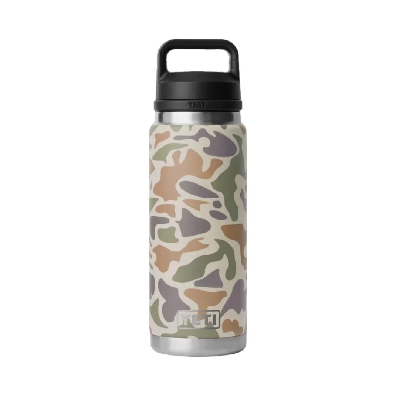 The Latest Trends YETI Rambler Bottle 26oz Tan Camo
