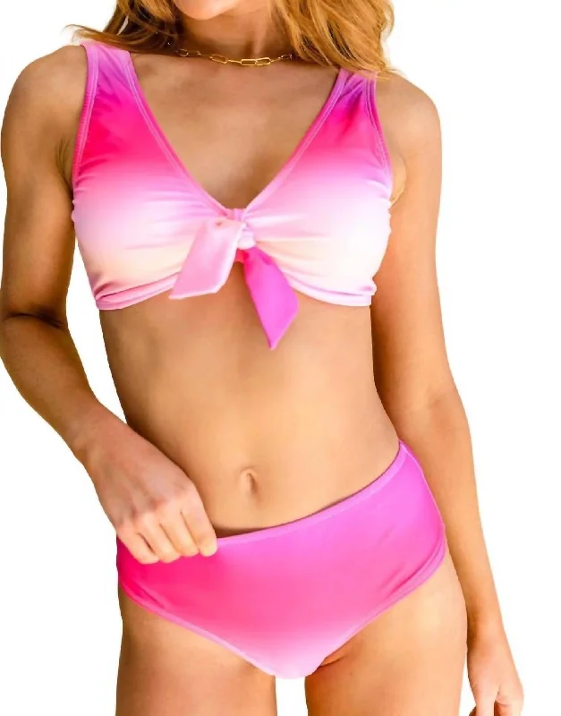 Early Access To Art Deco Styles Sale Jamaica Two Piece Swimsuit In Ombre