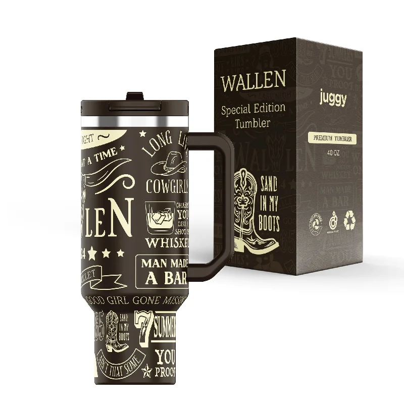 Unleash Your Trendy Side W🤠llen 40 oz DuoLid Tumbler