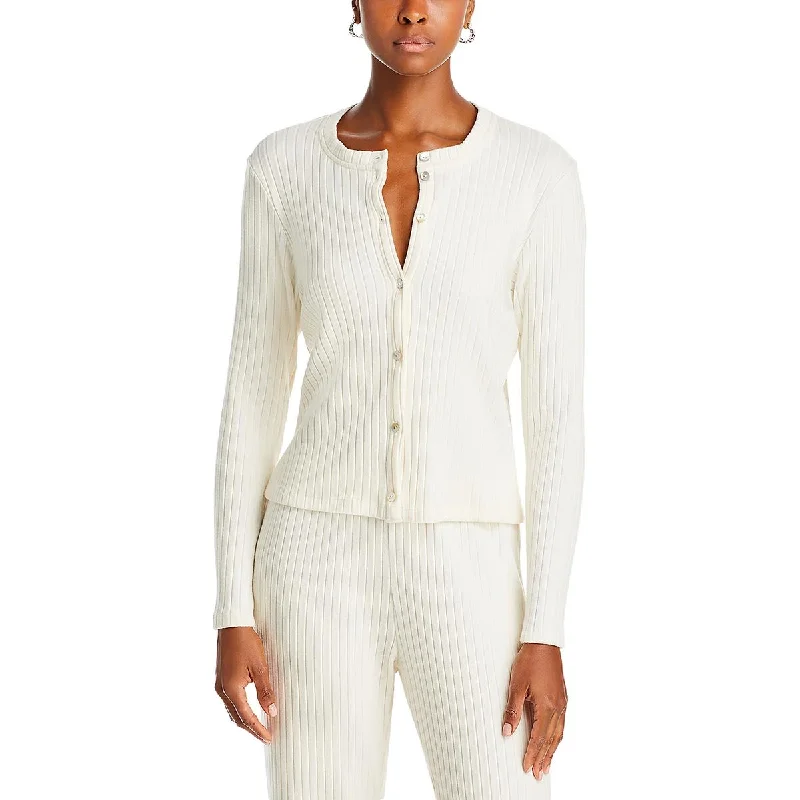 Big Savings On Minimalist Office Styles Womens Tencel Buttons Cardigan Sweater