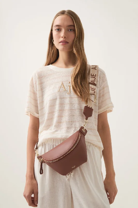 Insane Discount Onslaught Arc Logo Crossbody
