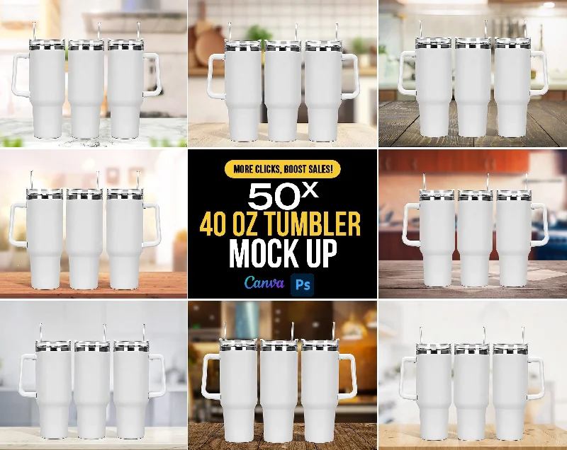 Personalized Drinkware Deals 50x 40z Tumbler Mock Up PNG Transparent File, Photoshop Smart Object - Edit in CANVA, Photoshop, 40oz Tumbler with Handle Mock-Up Personalized Drinkware Deals 50x 40z Tumbler Mock Up PNG Transparent File, Photoshop Smart Object - Edit in CANVA, Photoshop, 40oz Tumbler with Handle Mock-Up