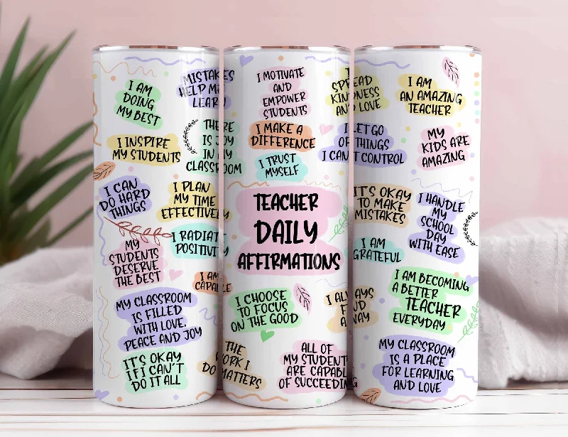 Premium Glassware Discounts Teacher Affirmations Tumbler Wrap, Teacher Tumbler PNG, Teacher Tumbler Wrap, Teacher PNG 20oz, 20 oz Skinny Tumbler, Skinny 20oz Premium Glassware Discounts Teacher Affirmations Tumbler Wrap, Teacher Tumbler PNG, Teacher Tumbler Wrap, Teacher PNG 20oz, 20 oz Skinny Tumbler, Skinny 20oz