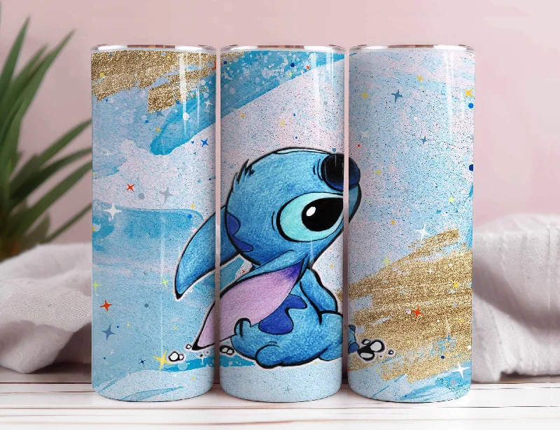 Glassware Promotion Stitch Color Splash cartoon Tumbler, 20oz skinny tumbler, sublimation tumbler, png digital download, digital tumbler,Instant Download Glassware Promotion Stitch Color Splash cartoon Tumbler, 20oz skinny tumbler, sublimation tumbler, png digital download, digital tumbler,Instant Download