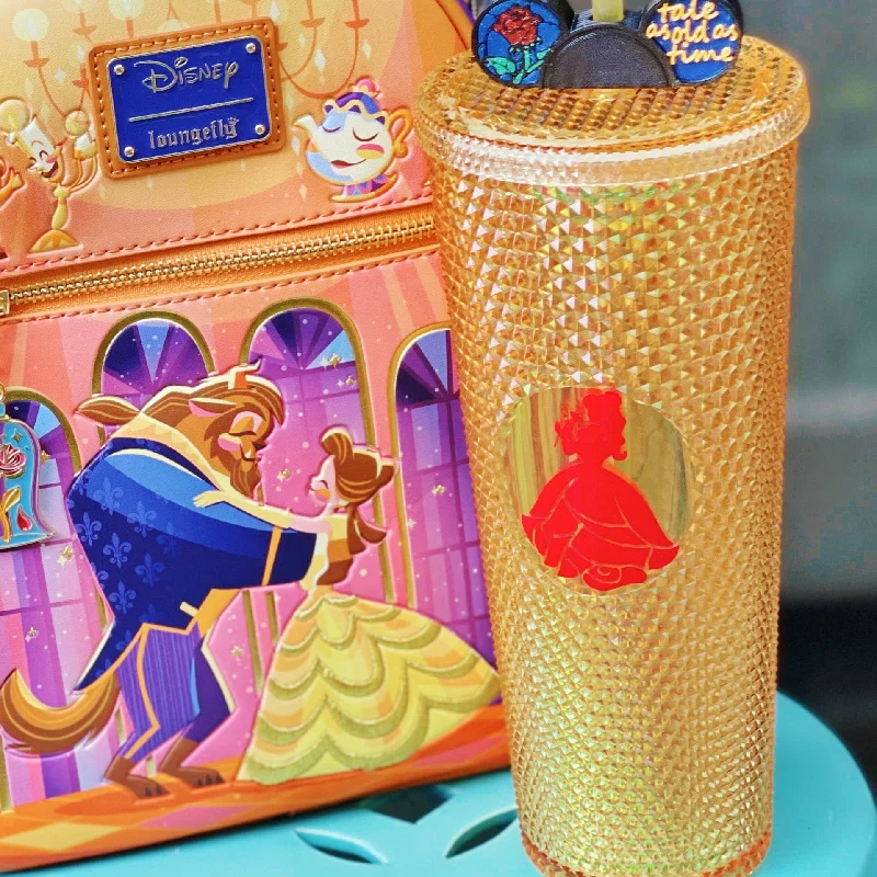 You'll Love Us Because PREORDER Beauty Princess Inspired Studded Tumbler