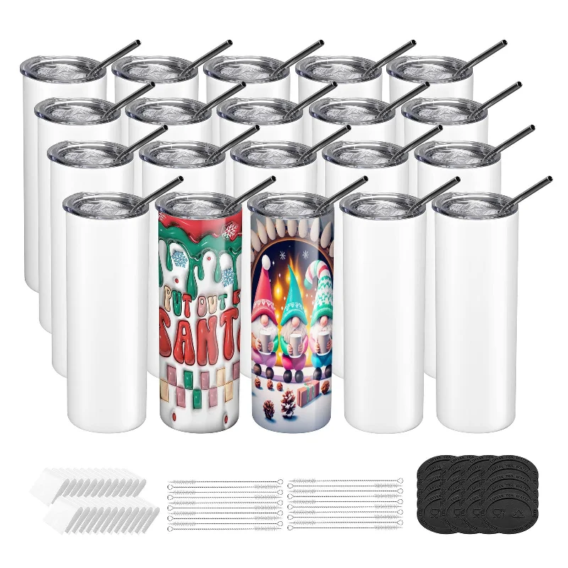 Clearance Drinkware Sale Sublimation Blank Tumbler (20oz)