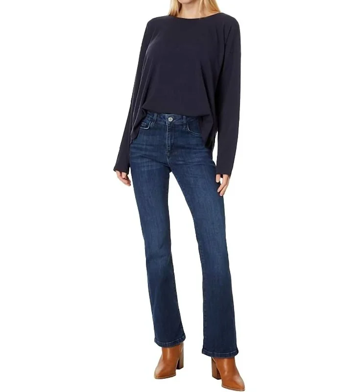 Best Seller Baby Boot Cut Jean In Blue