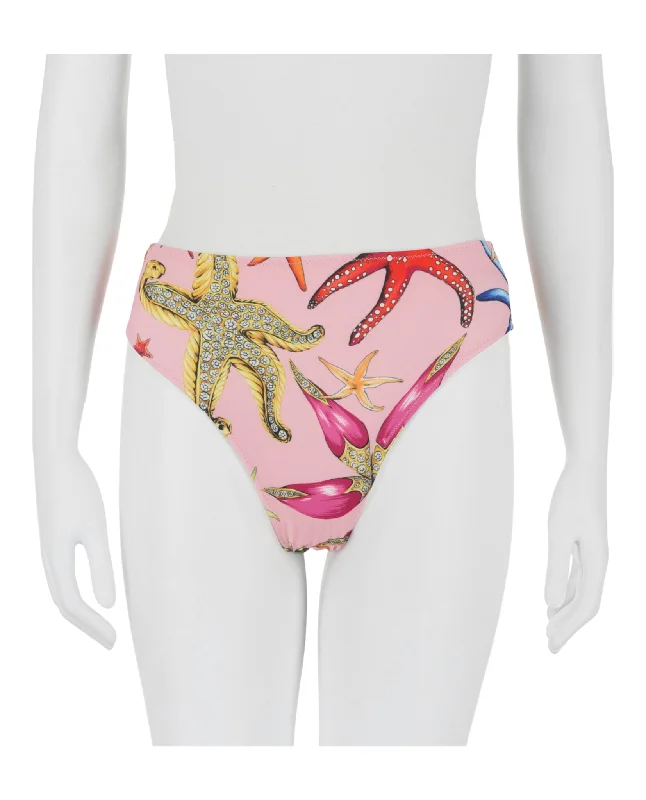 Pastel Styles Tresor De La Mer All Over Bikini Bottom