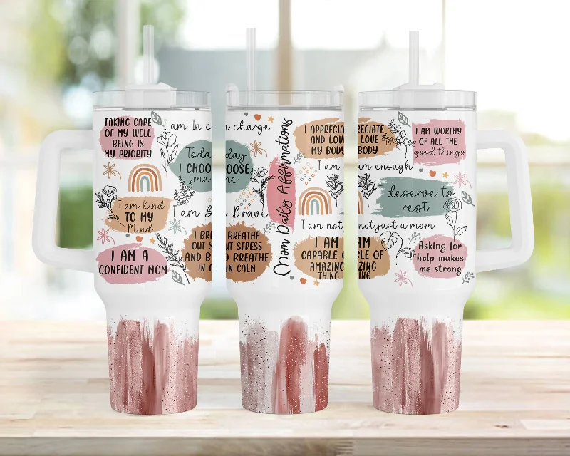Holiday Drinkware Discount Mom Affirmations 40oz Tumbler Wrap PNG Tumbler Design Sublimation Designs Tumbler with Handle Wrap Mother's Day Gift, Mom Affirmations Png Holiday Drinkware Discount Mom Affirmations 40oz Tumbler Wrap PNG Tumbler Design Sublimation Designs Tumbler with Handle Wrap Mother's Day Gift, Mom Affirmations Png