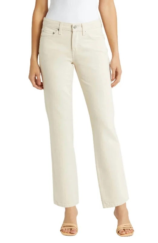 Effortless Comfort Anderson Skinny Jeans In Nakedish