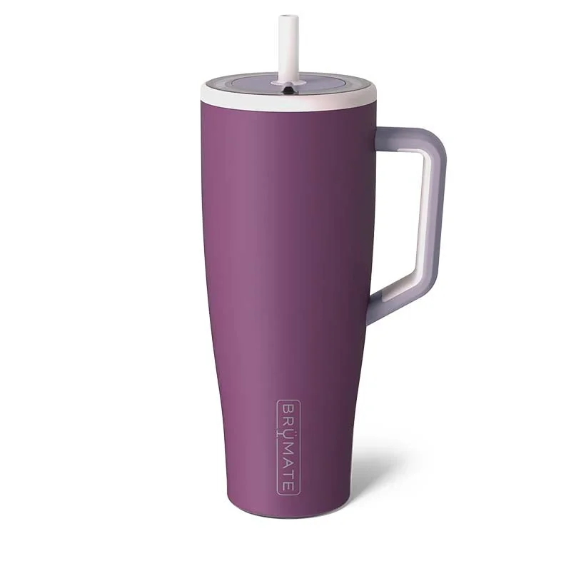 Insulated Tumblers 40oz Era Handled Tumbler in Vineyard