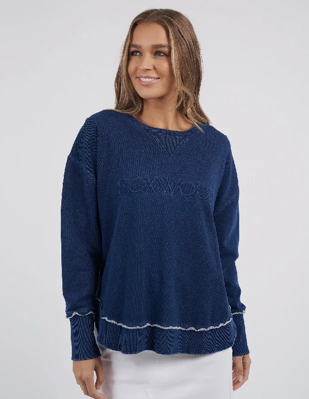 Lighten Up With Nordic Styles Foxwood Simplified Crew Denim