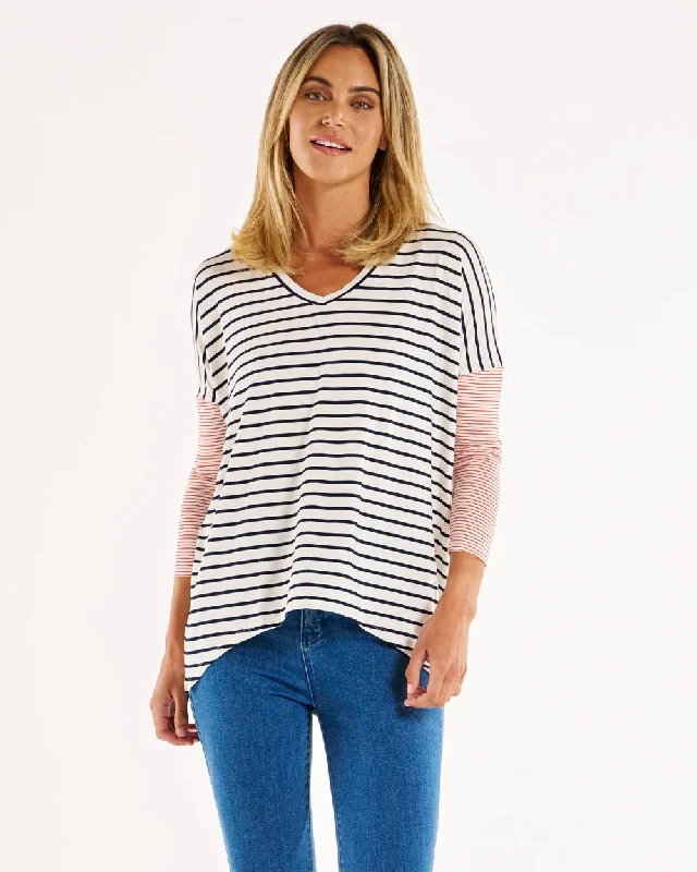Early Access To Art Deco Styles Sale Betty Basics Geneva Tee