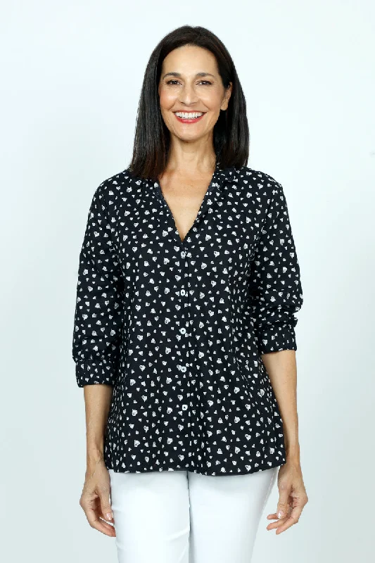 Seasonal Sale Beau Chemise Bobbi Hearts Blouse