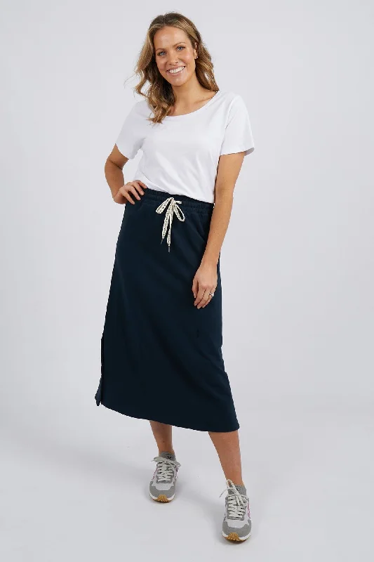 Seasonal Sale Elm Travel Skirt Navy