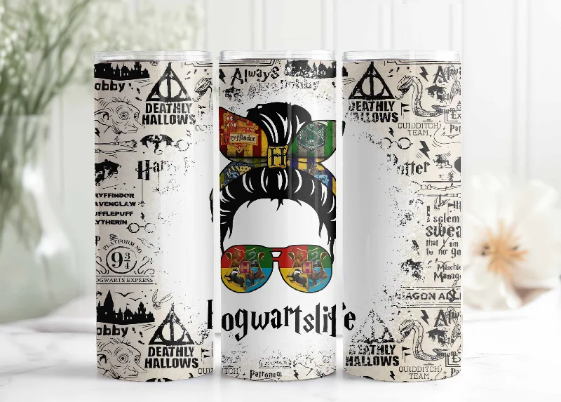 Eco-Conscious Drinkware HP Magic Tumbler Wrap PNG - Wizard Tumbler Design 20oz Skinny Tumbler Full Wrap for Sublimation Print Eco-Conscious Drinkware HP Magic Tumbler Wrap PNG - Wizard Tumbler Design 20oz Skinny Tumbler Full Wrap for Sublimation Print