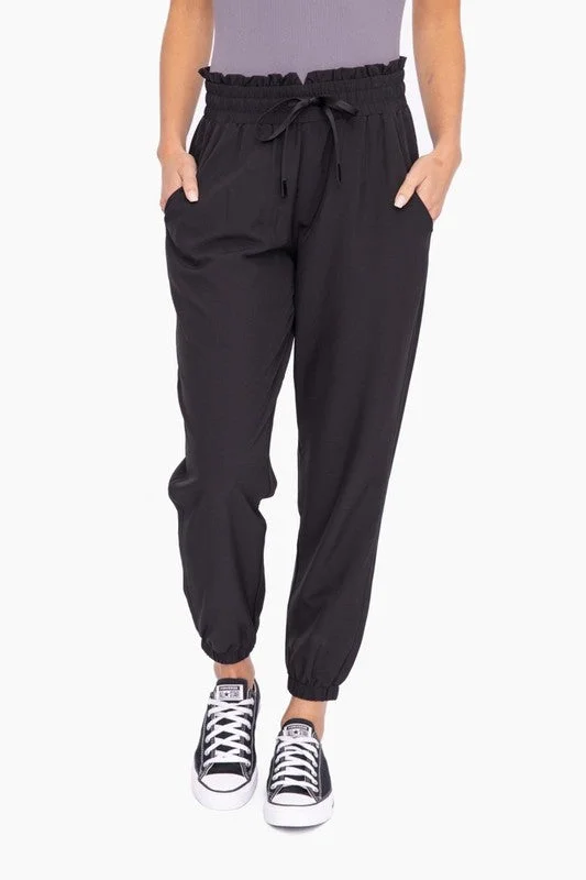Best Sellers High Waist Joggers - 3 Colors!