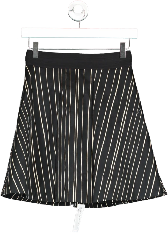 Clearance Event Alice + Olivia Black Cherron Skirt W26