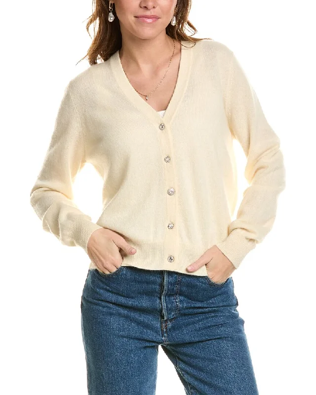 Formal Outfit Minnie Rose Cashmere Cardigan