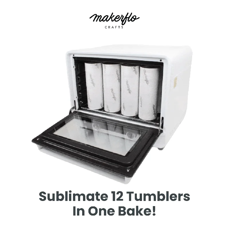 Reusable Drinkware MakerFlo Sublimation Oven, 40L