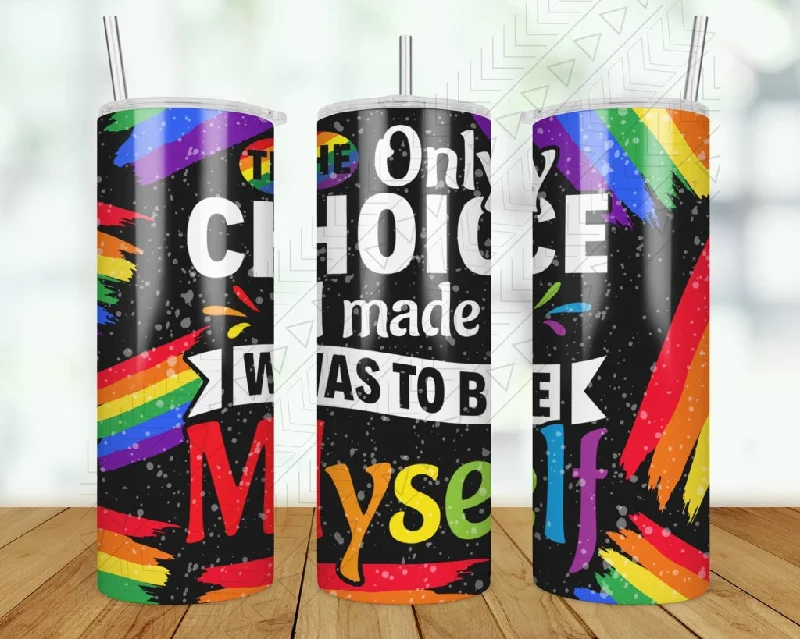 Luxury Drinkware Promotion The Only Choice Tumbler